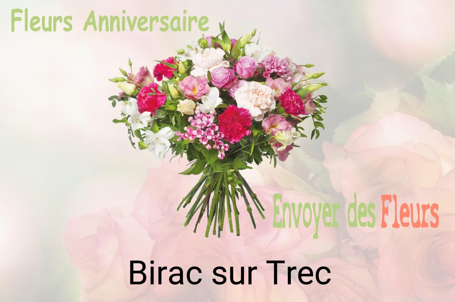 Bouquet de fleurs d’anniversaire livré à Birac-sur-Trec