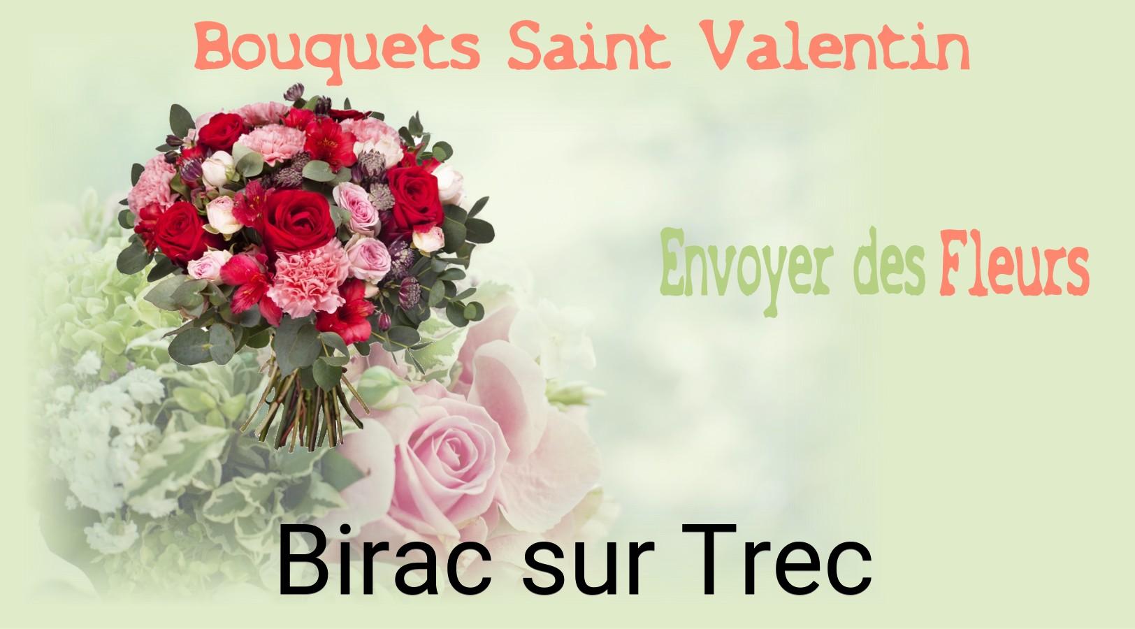 Roses de Saint-Valentin livrées à Birac-sur-Trec